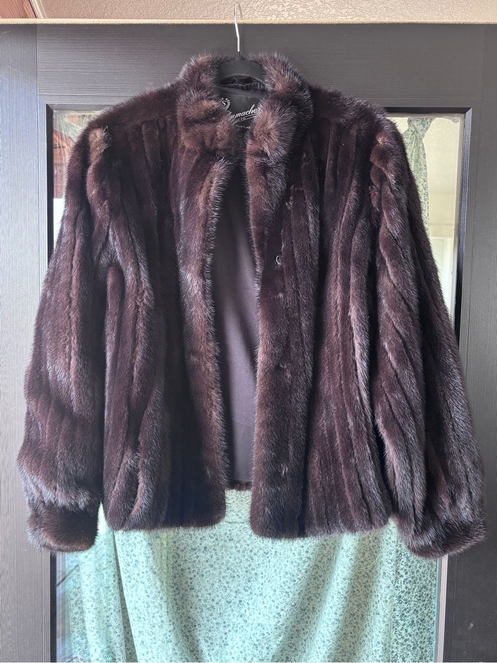 Schumacher Fur co fur coat